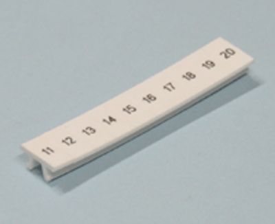 Märkningsremsa 5,2 mm för radplintar 11-20