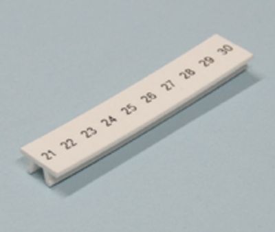 Märkningsremsa 5,2 mm för radplintar 21-30