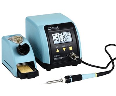 Justerbar digital lödstation 60W +160...+480°C