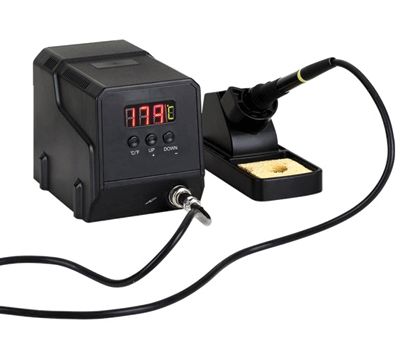 Justerbar digital lödstation 60W +50...+480°C