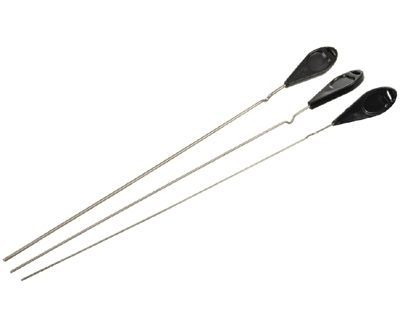 Rengöringspinnar för sugmunstycken, 3 delar