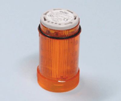 LED-ljusmodul 40mm 24Vac/dc orange