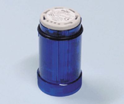 LED-ljusmodul 40mm 24Vac/dc blå