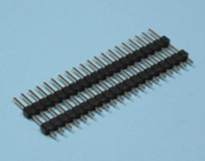 Förhöjningslist 1x20-polig 10,4 mm