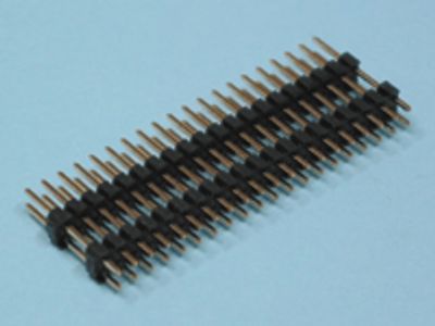 Förhöjningslist 2x20-polig 10,4 mm