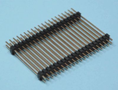 Förhöjningslist 2x20-polig 28mm