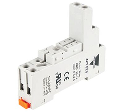 Relähållare med skruvanslutning för DIN-skena RPYS2-serien (ZPYS2S)