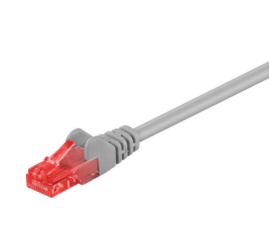 Cat6-anslutningskablar