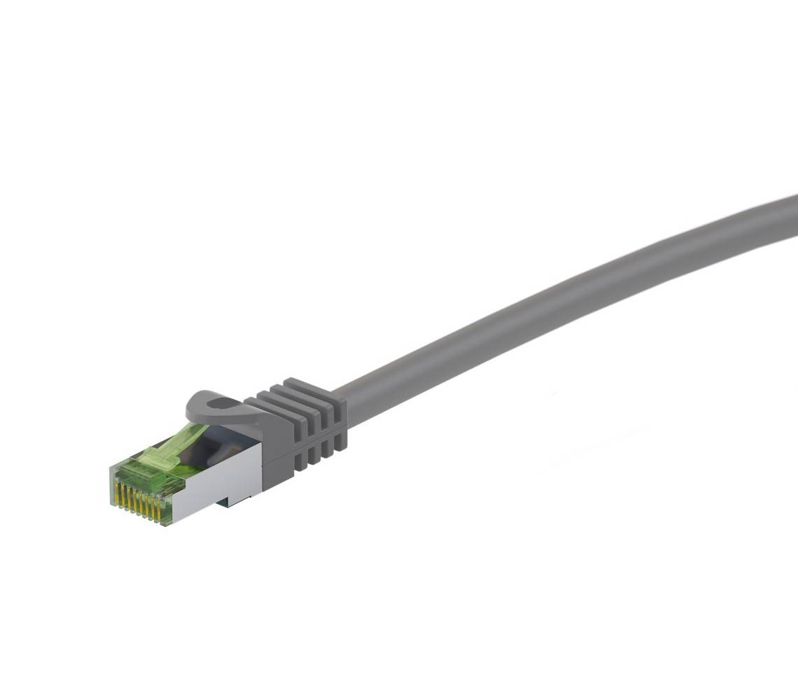 Cat8-anslutningskablar (S/FTP)