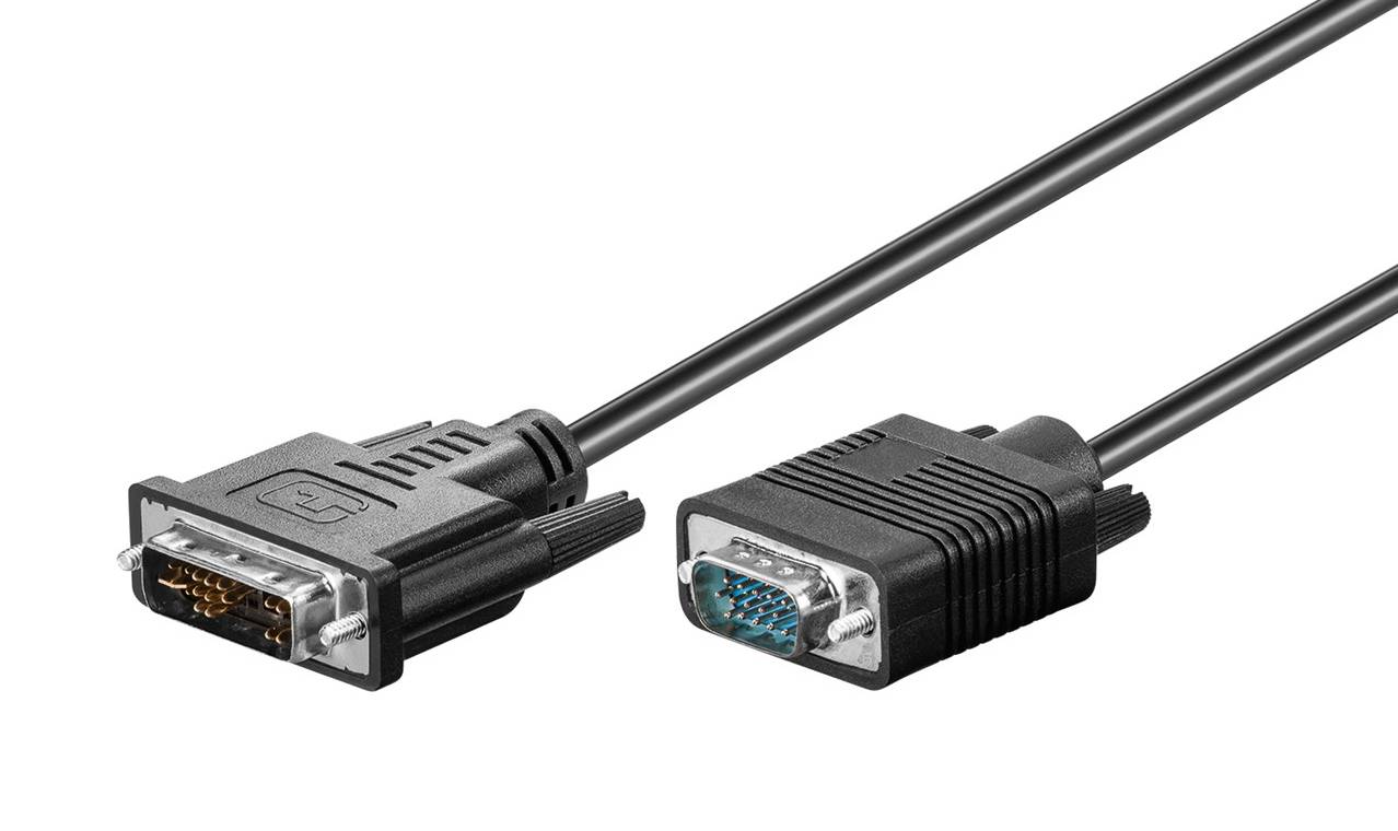 DVI/VGA-kablar
