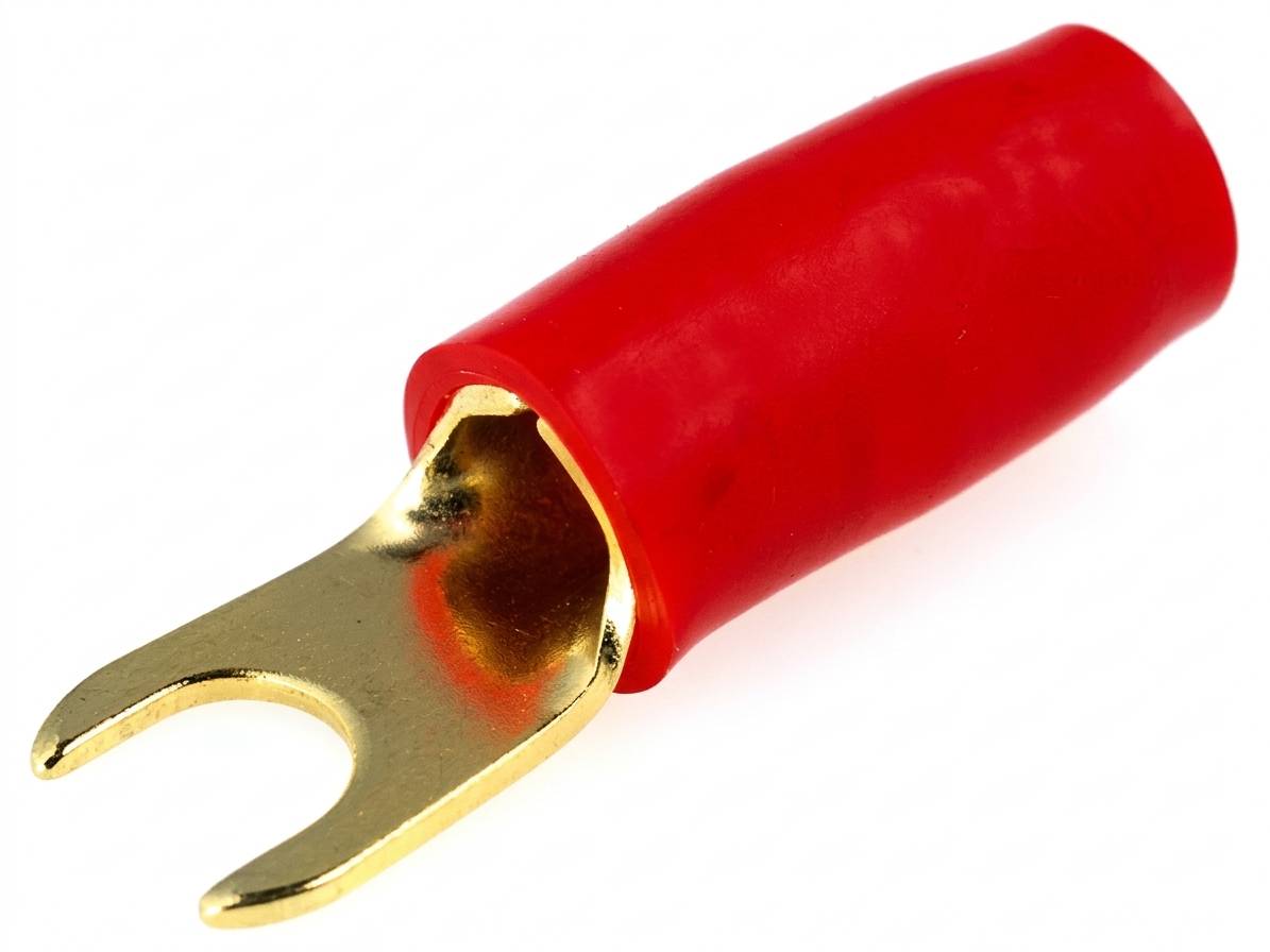 Förgyllda kabelkontakter