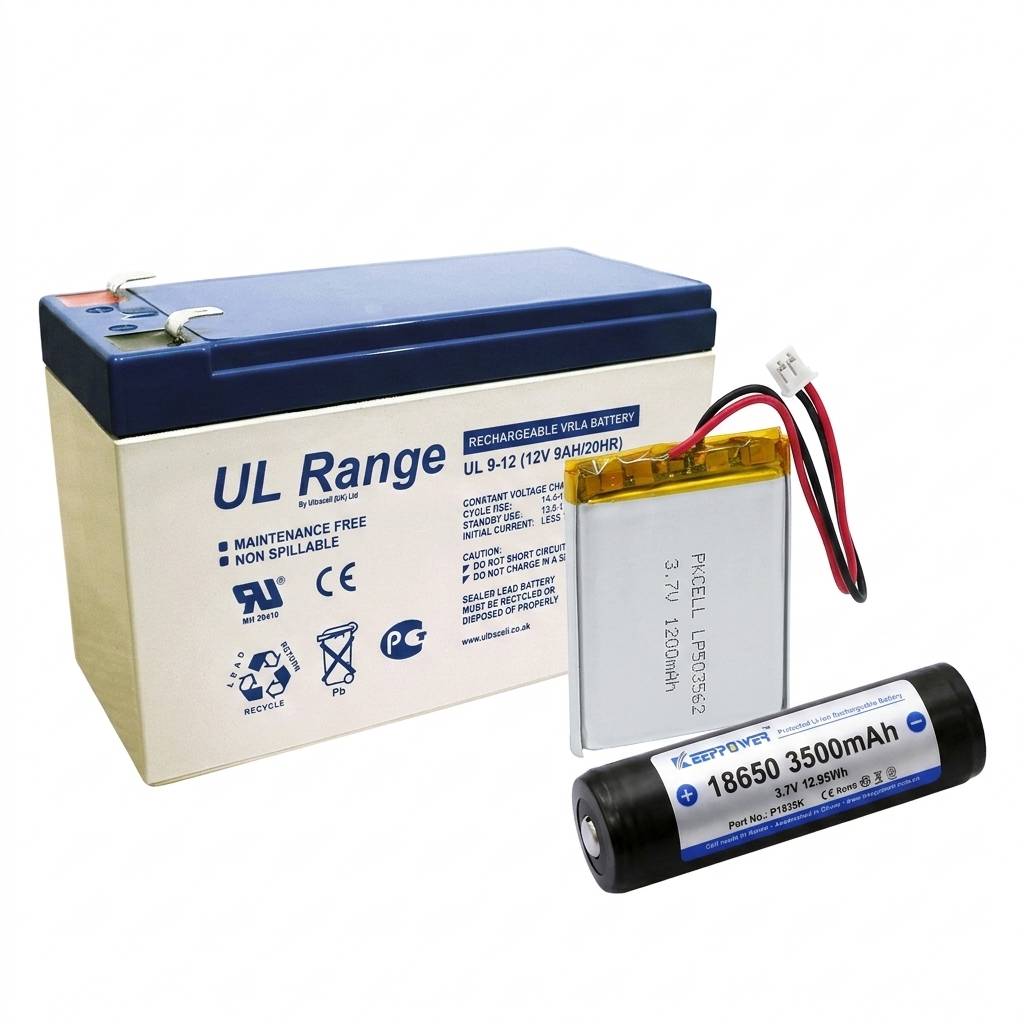 Batterier