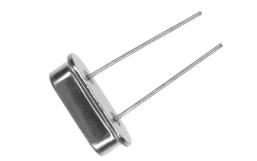 Kristaller, piezoelektriska oscillatorer och resonatorer