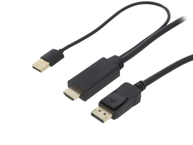 HDMI/DisplayPort-kablar