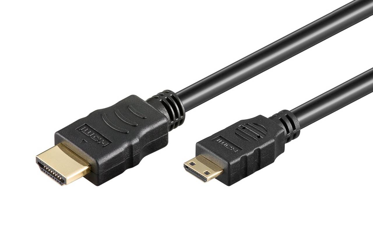 HDMI/mini-HDMI-kablar
