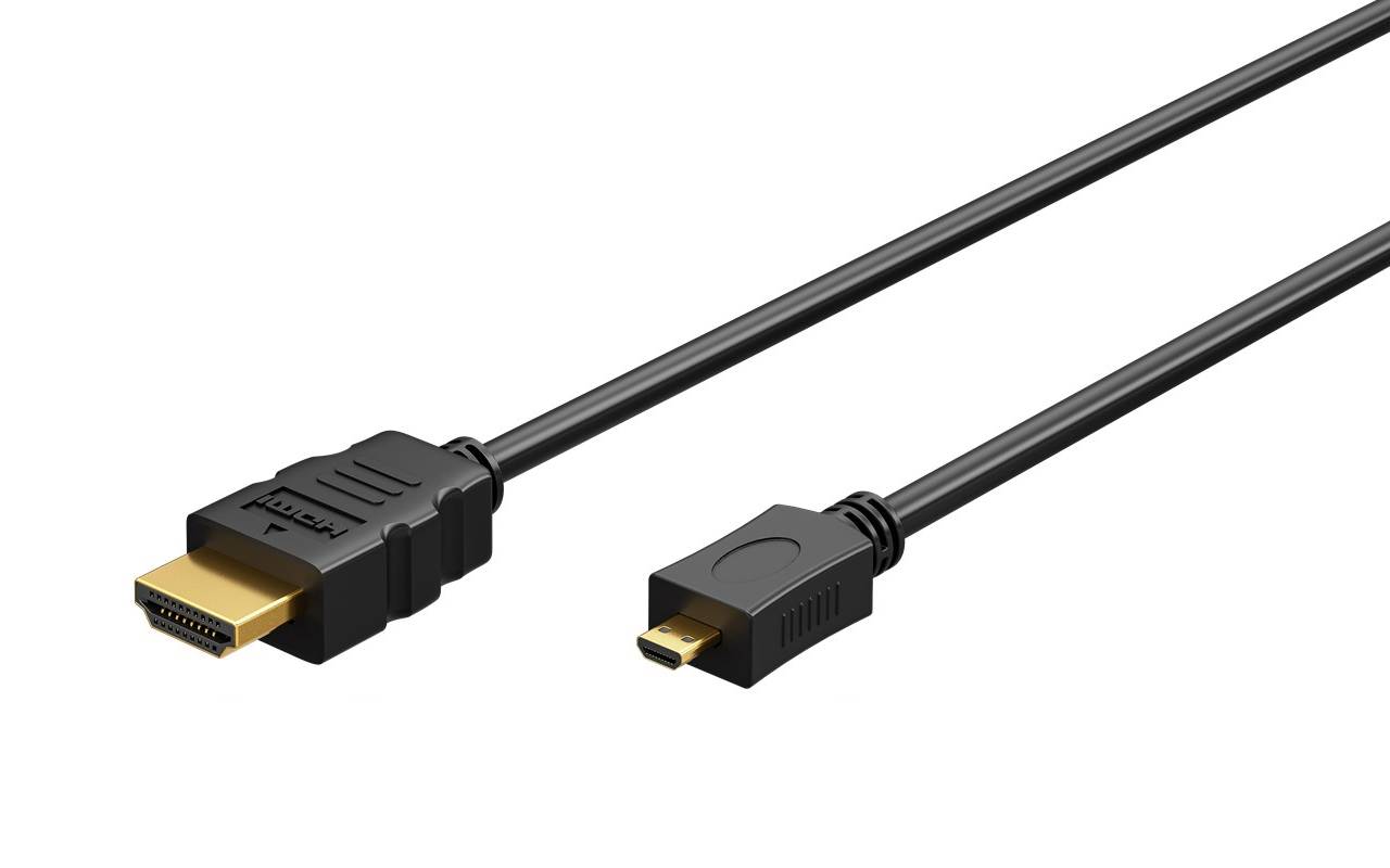 HDMI/micro-HDMI-kablar