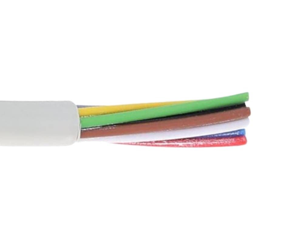 Oskyddad flerkärnig kabel