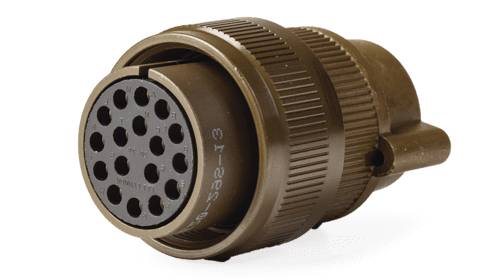 MS-kontakter (MIL-C-5015)