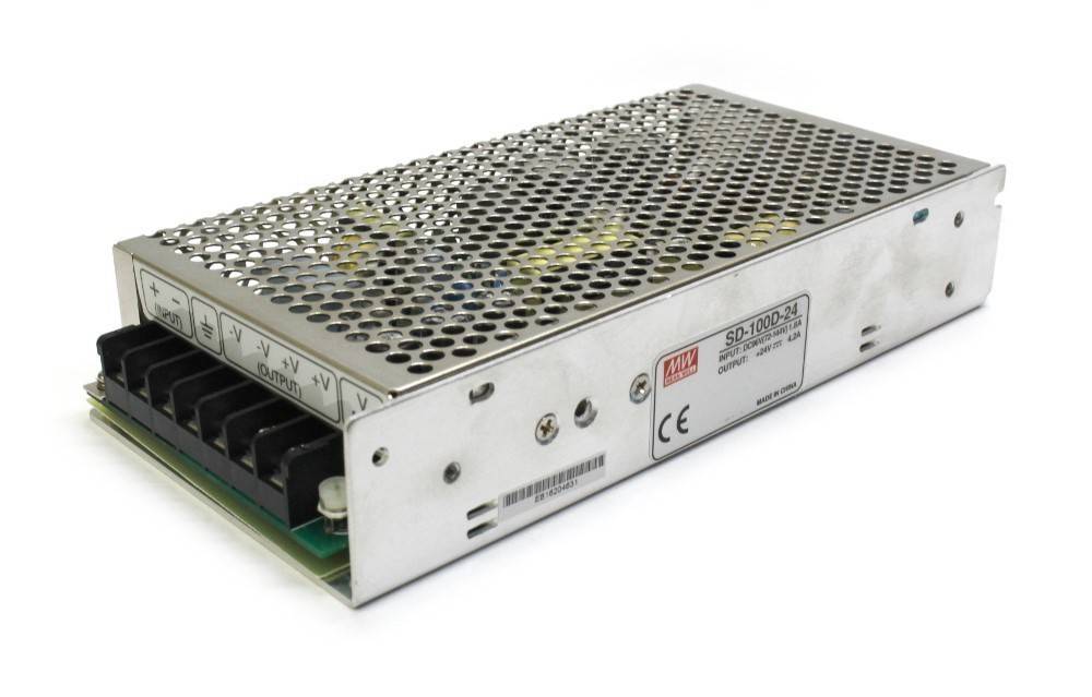 DC/DC-omvandlare, fast installation
