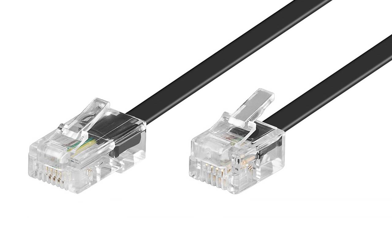 Telefonkablar RJ11/RJ45