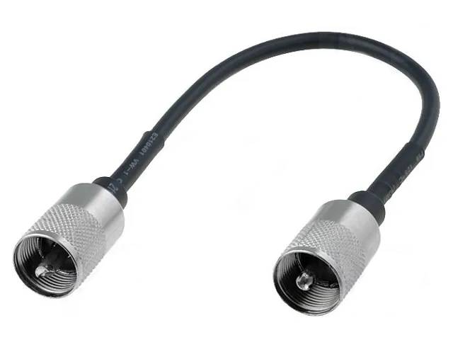 UHF-anslutningskablar