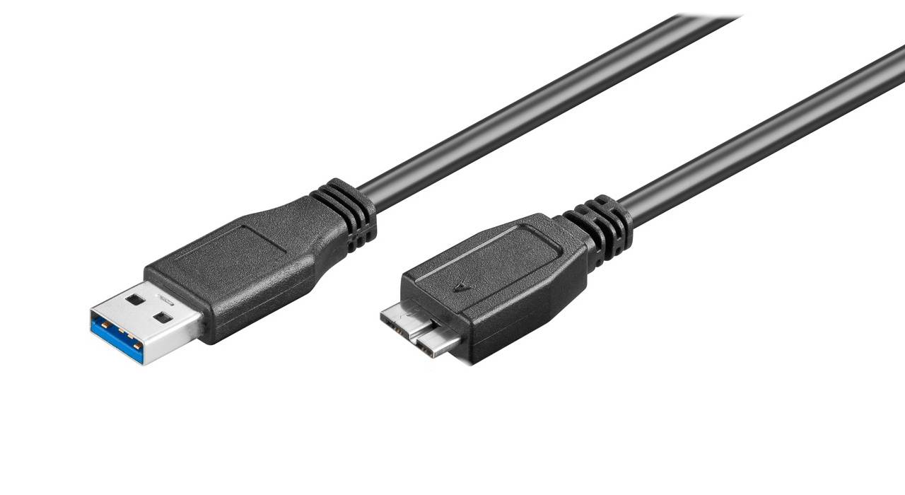 USB-A/micro-USB-B (USB 3.0)