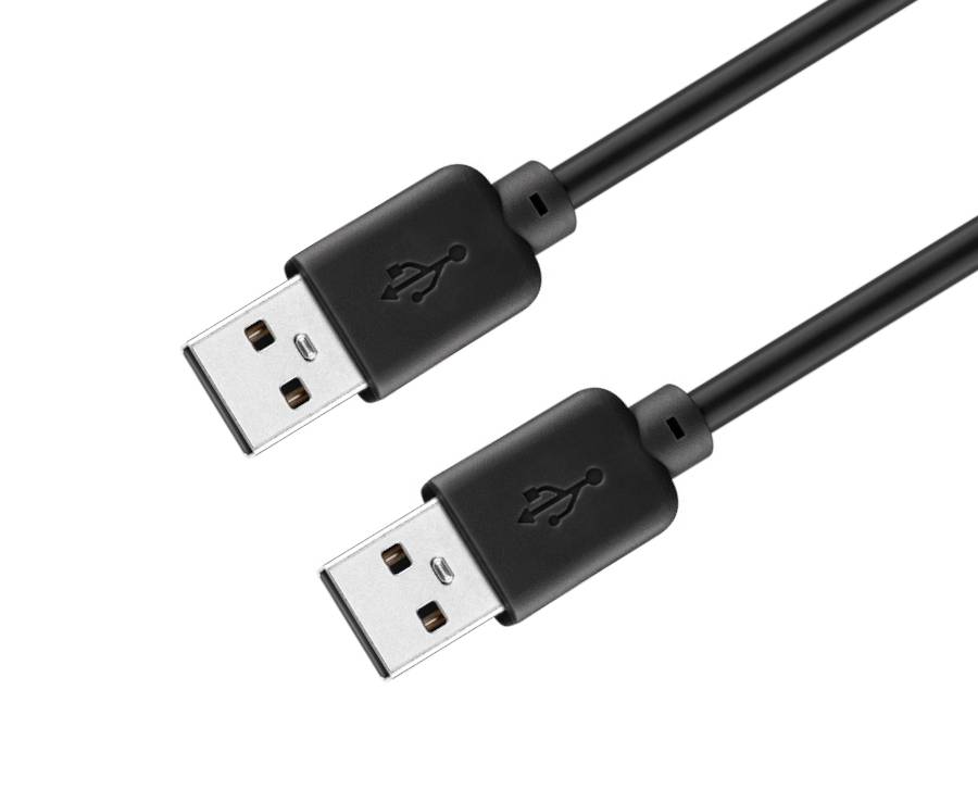 USB-A/A-anslutningskablar