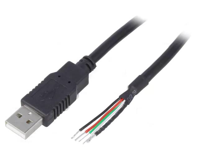 USB-A anslutningskablar