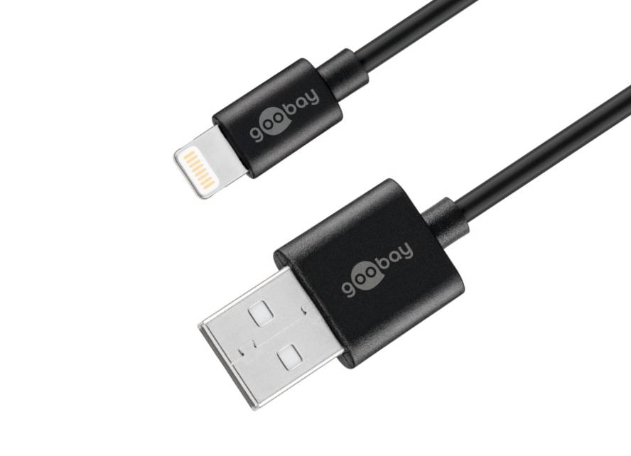 USB / Lightning-anslutningskablar