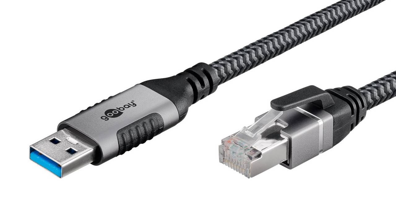 USB/RJ45-kablar