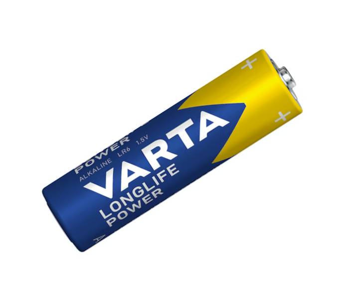Alkaliska batterier