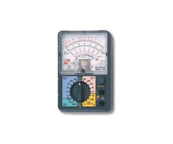 Analoga multimeter