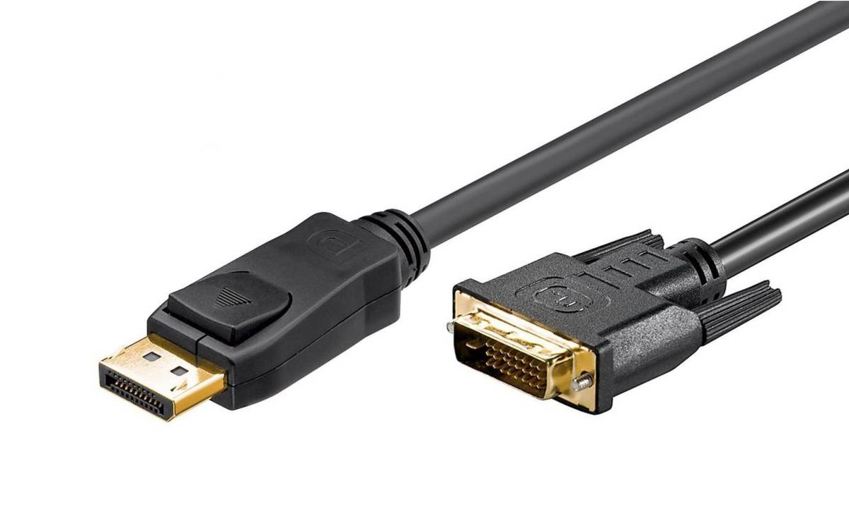 DisplayPort / DVI-kablar