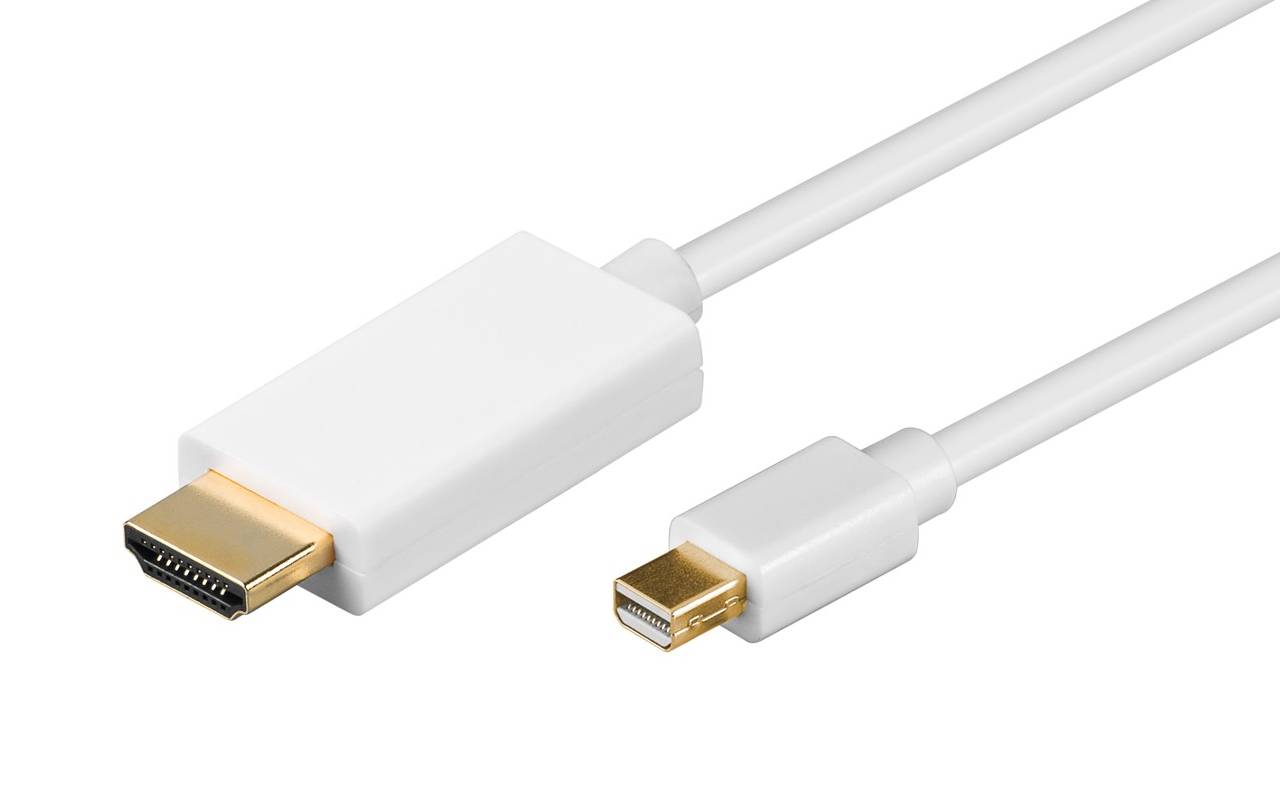 Mini-DisplayPort/HDMI-kablar