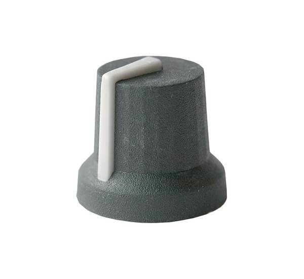 Apparatknoppar 6mm (D-form)