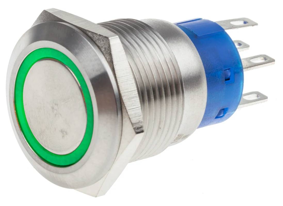 Låsande tryckknappar