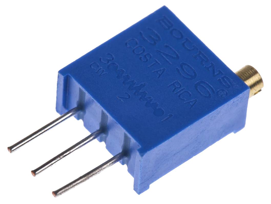 Trimmerpotentiometrar