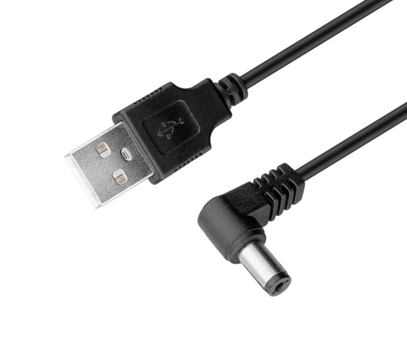 USB/DC-strömkablar